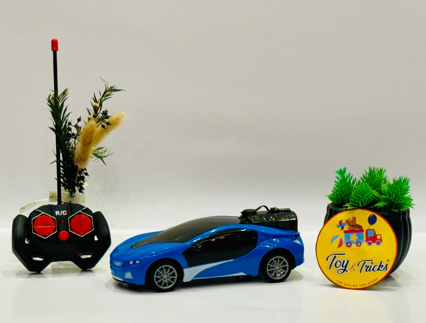 Spray truck remote control