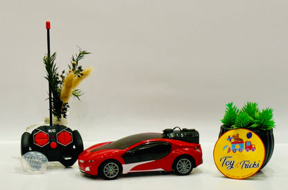 Spray truck remote control