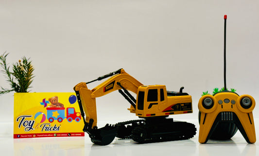 Remote Control Excavator Toy