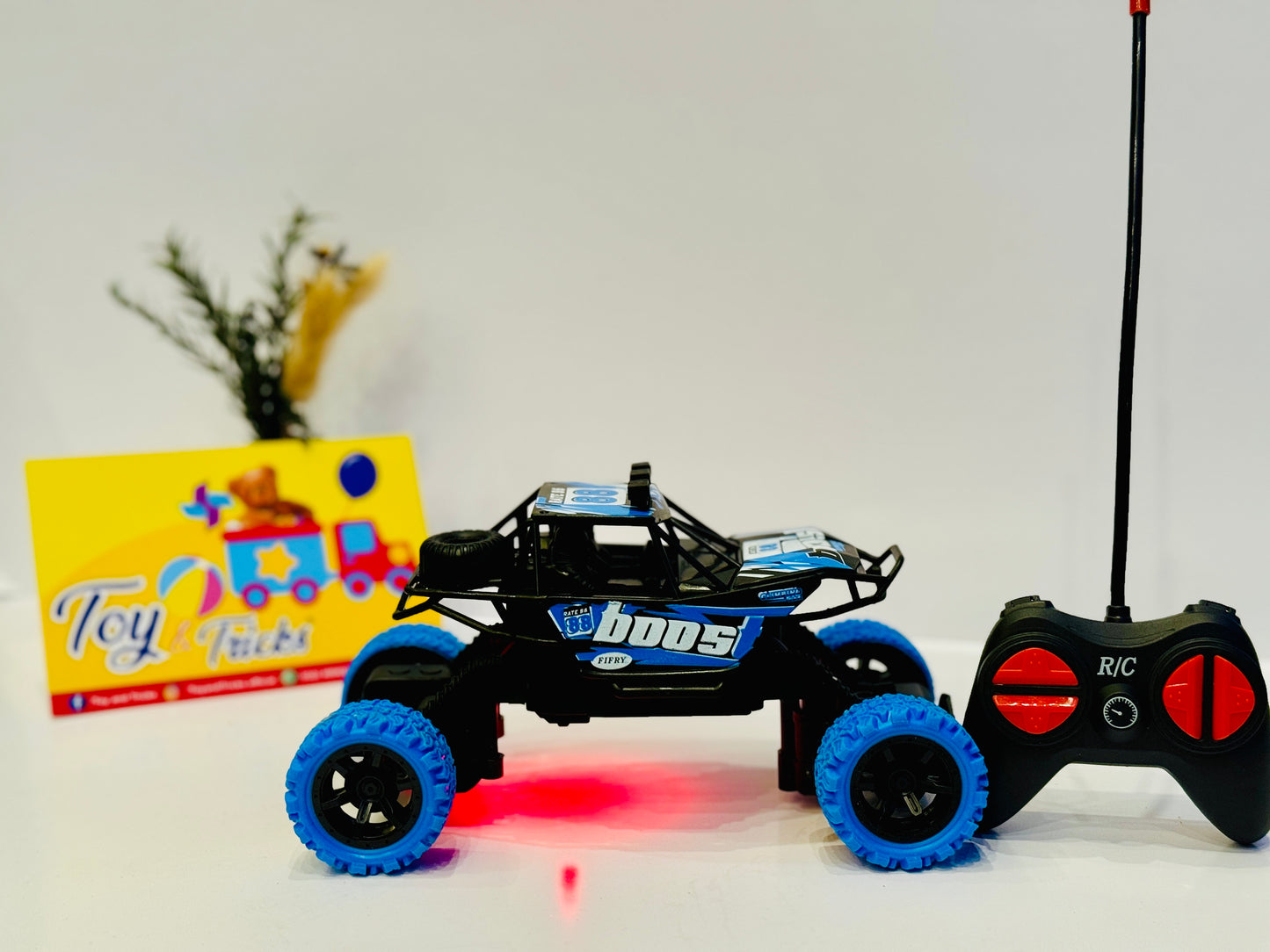 Cross Country Boost Climbing Car – 27MHz R/C