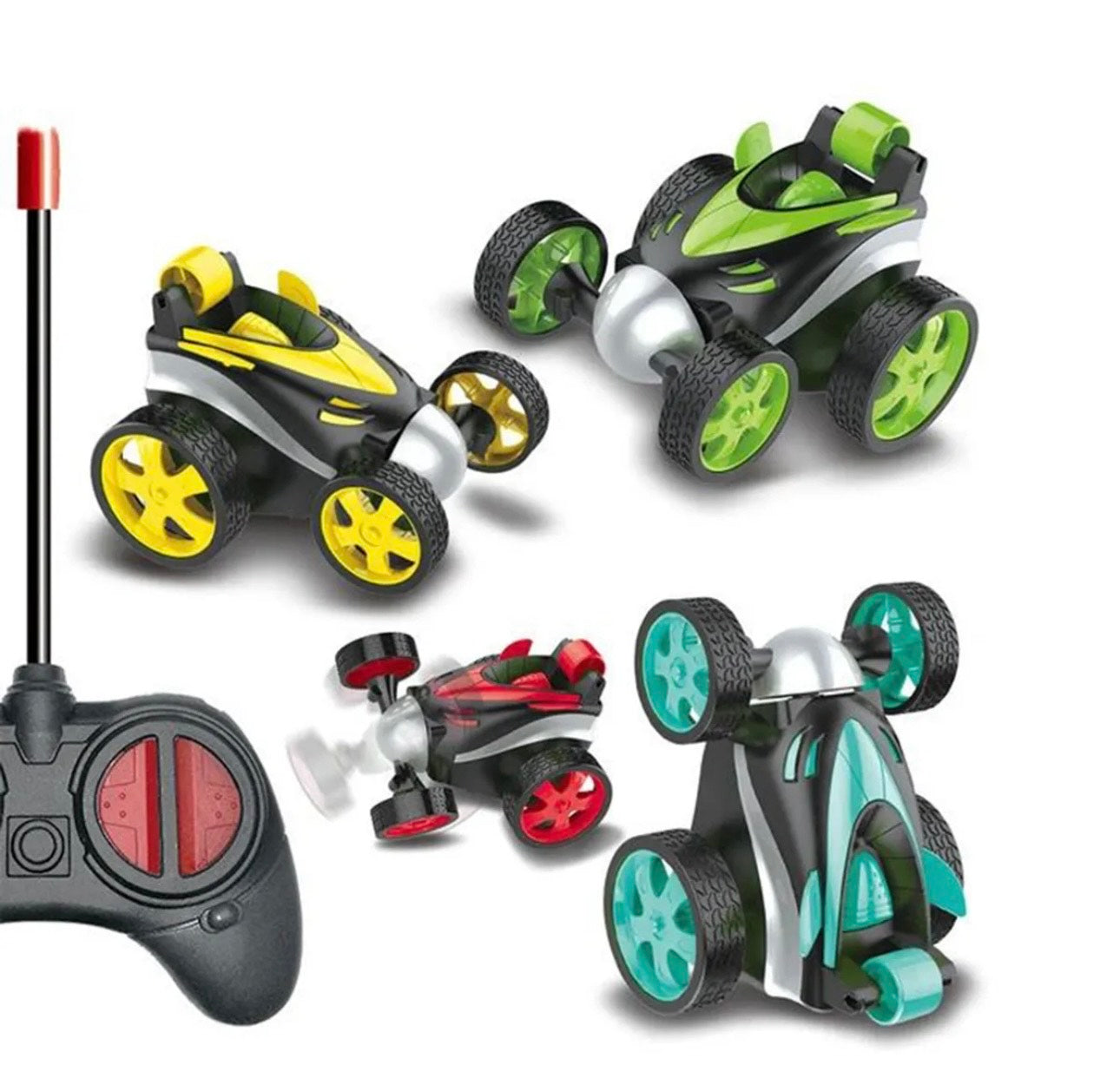 Remote Control Stunt Car