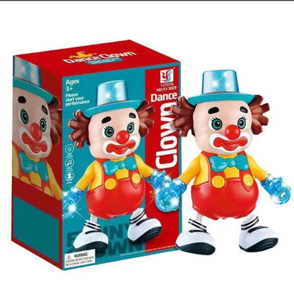 Dancing Clown Joker with Music Flashing Lights Toy