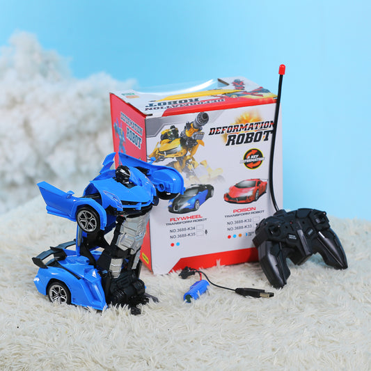 Remote Control Deformation Robot Car