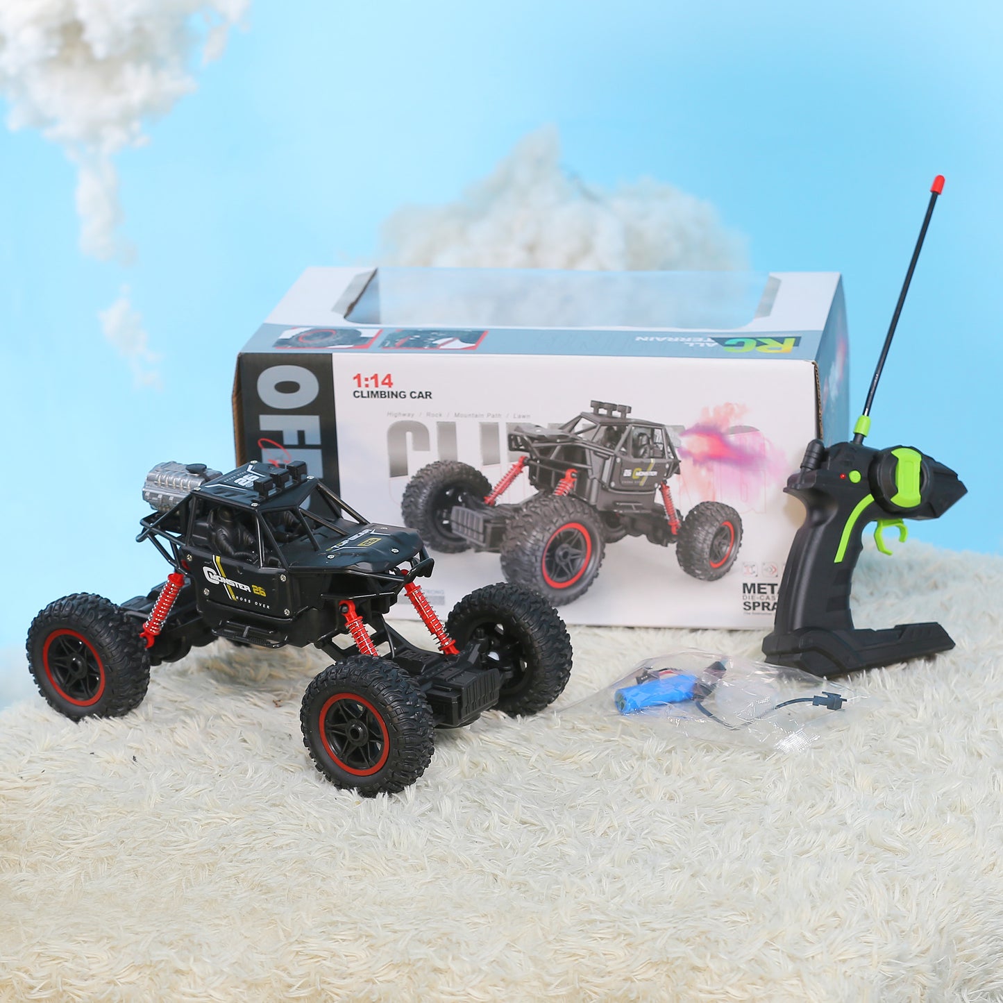 Off-Road Climbing Car (1:14 Scale)