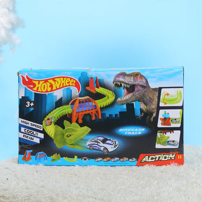 Hot Wheels Dinosaur Track!