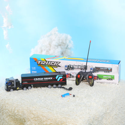 Remote Control Cargo Truck – 1:48 Scale