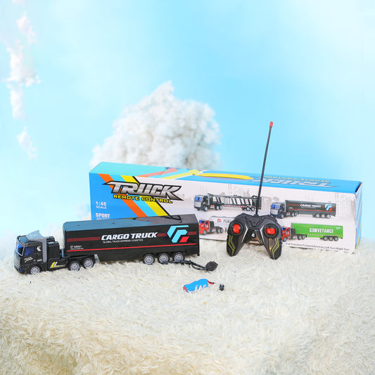 Remote Control Cargo Truck – 1:48 Scale