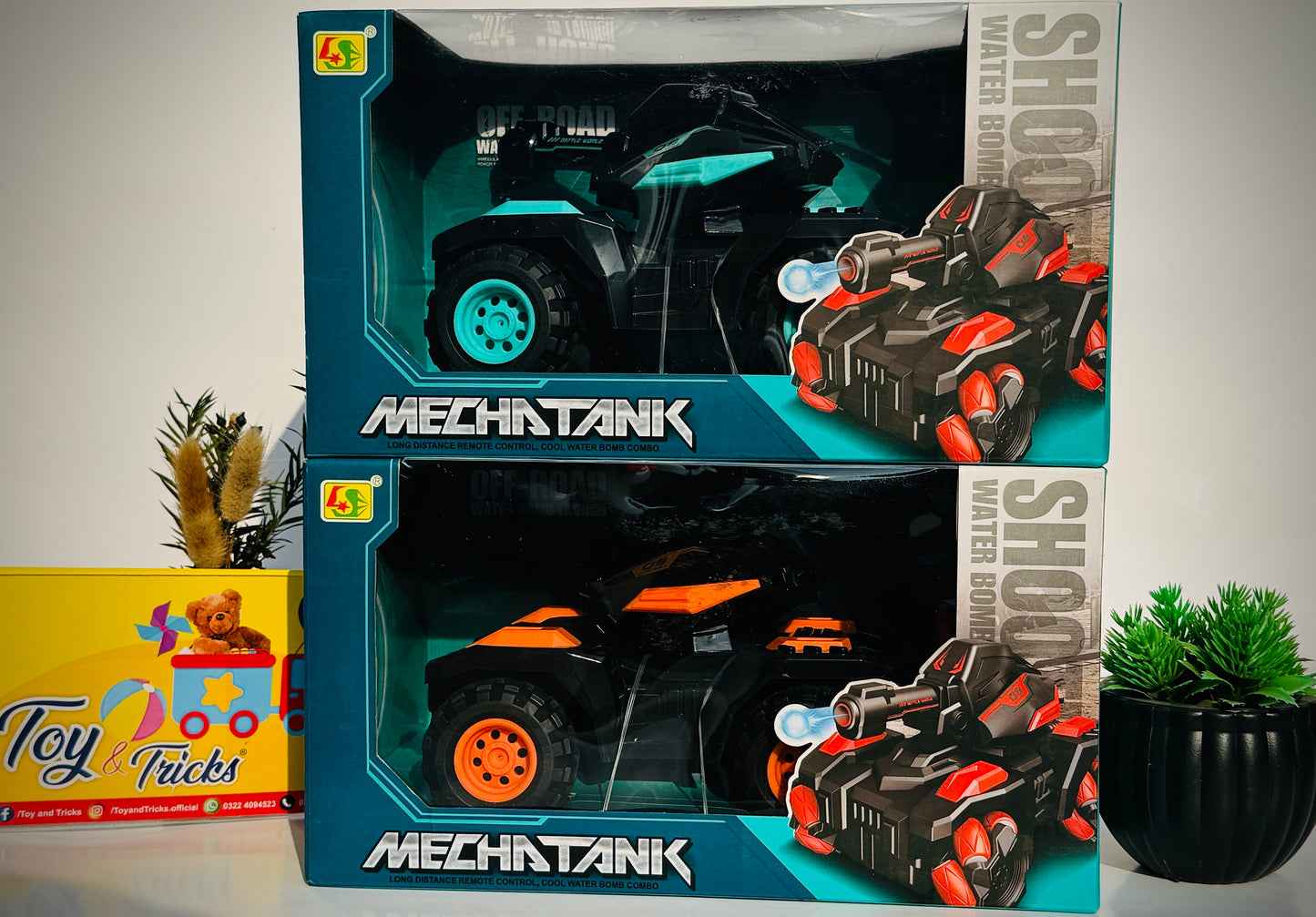 Mecha Water Bomb Tank