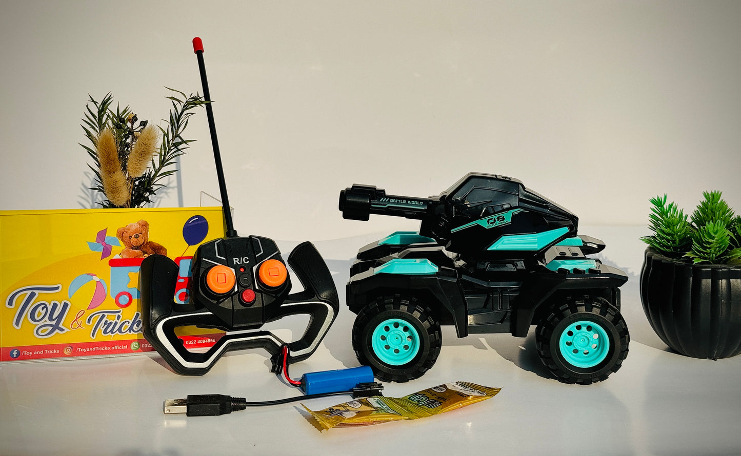 Mecha Water Bomb Tank