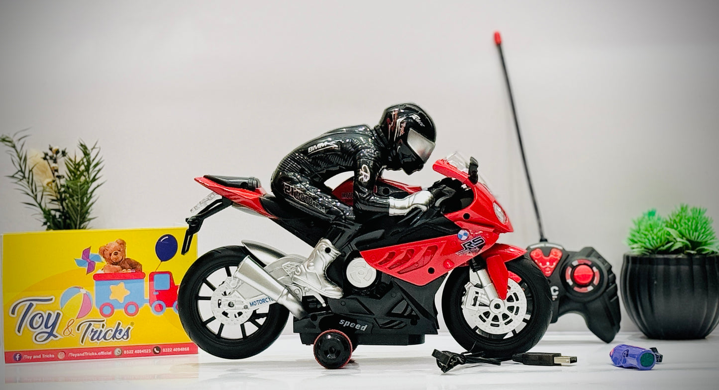 1:20 Scale Remote Control Motorcycle