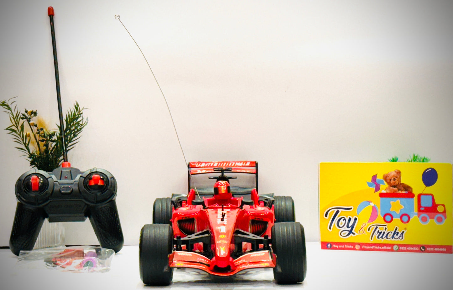 Remote Control Racing Formula 1 Car