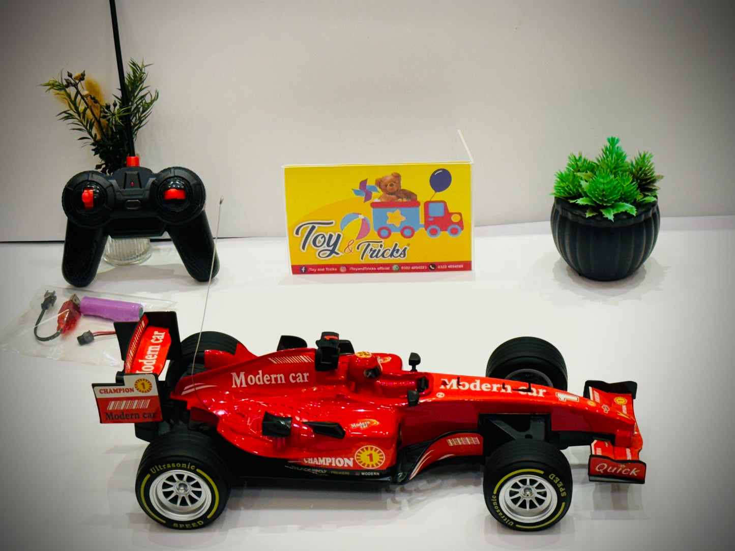 Remote Control Racing Formula 1 Car