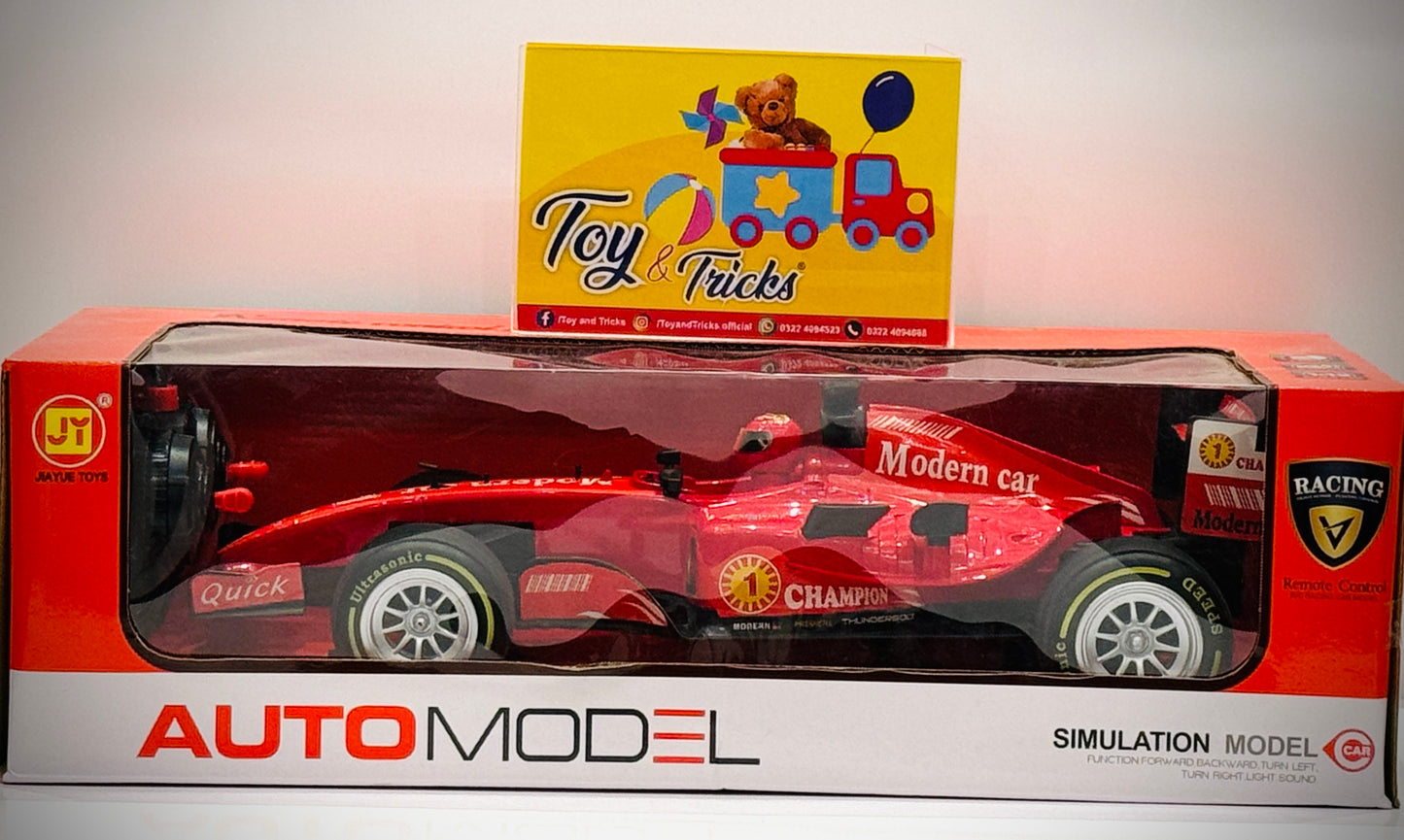 Remote Control Racing Formula 1 Car