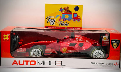 Remote Control Racing Formula 1 Car