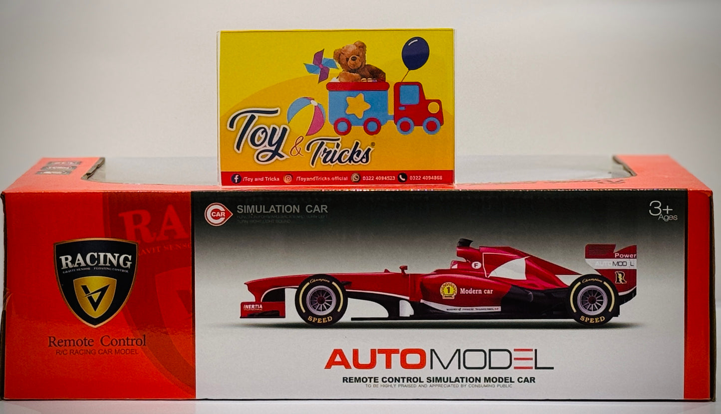 Remote Control Racing Formula 1 Car