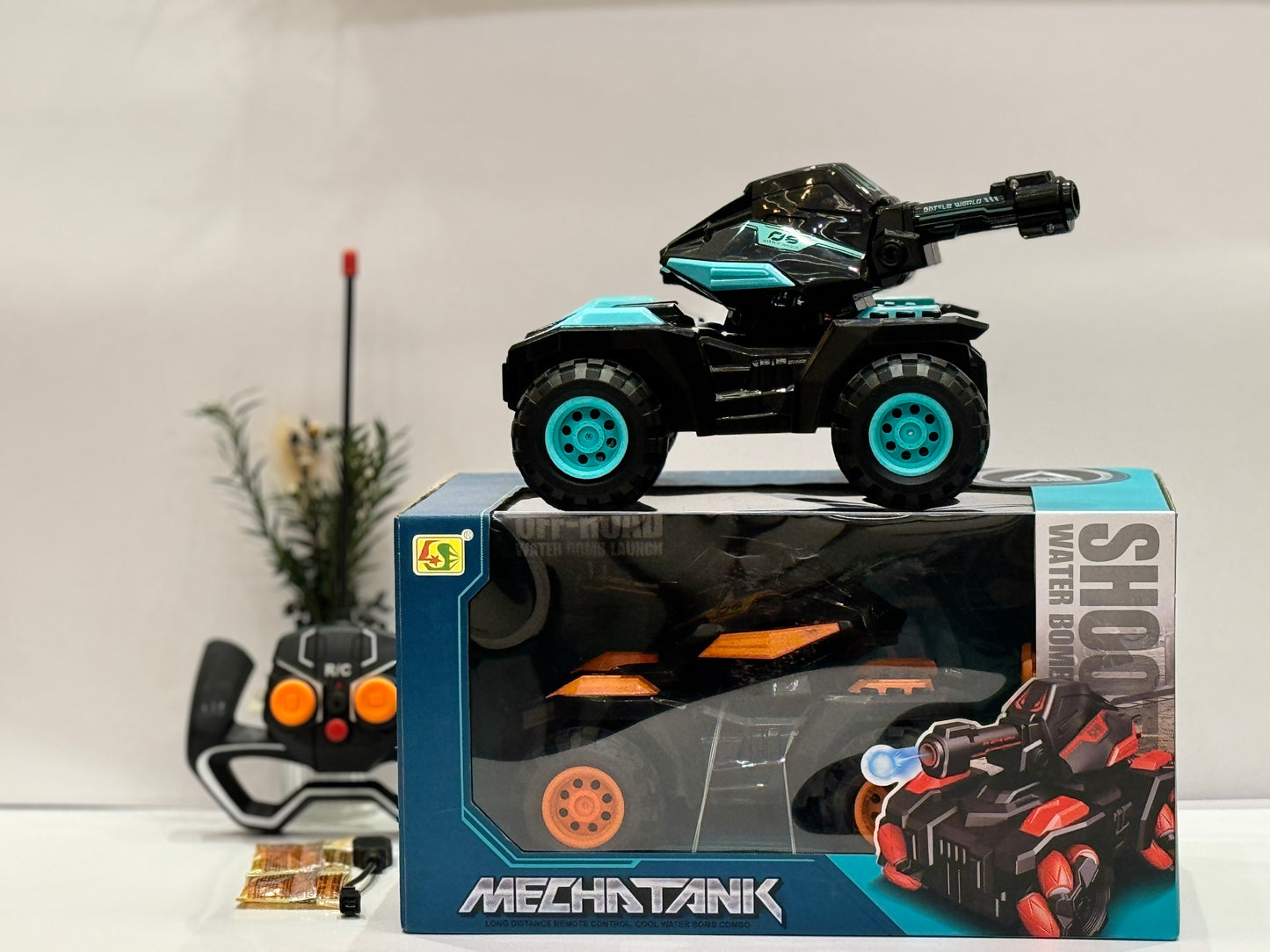 Mecha Water Bomb Tank