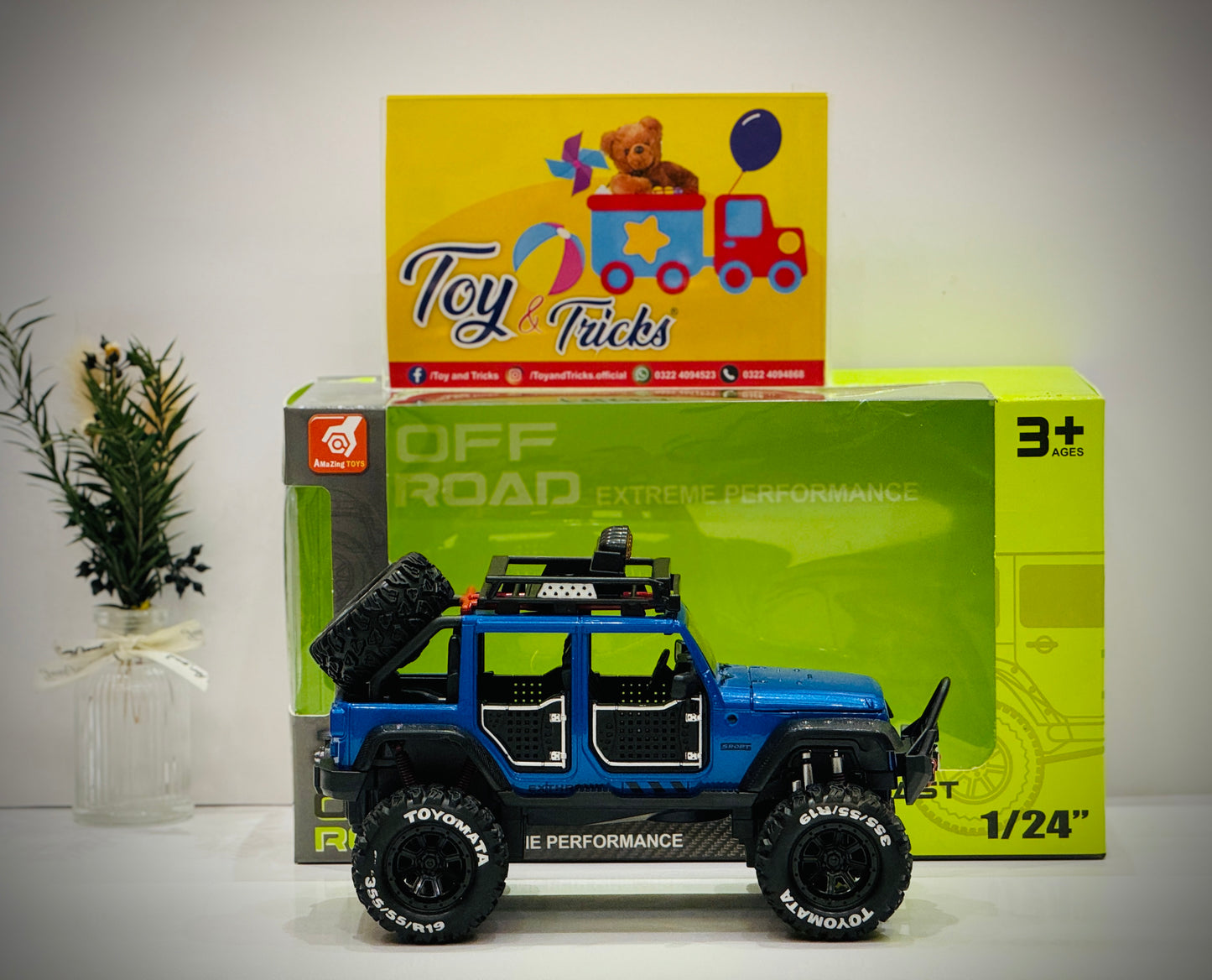 Off-Road Adventure Jeep