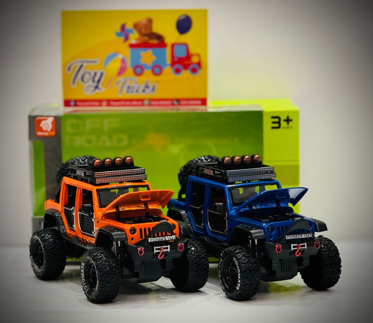 Off-Road Adventure Jeep