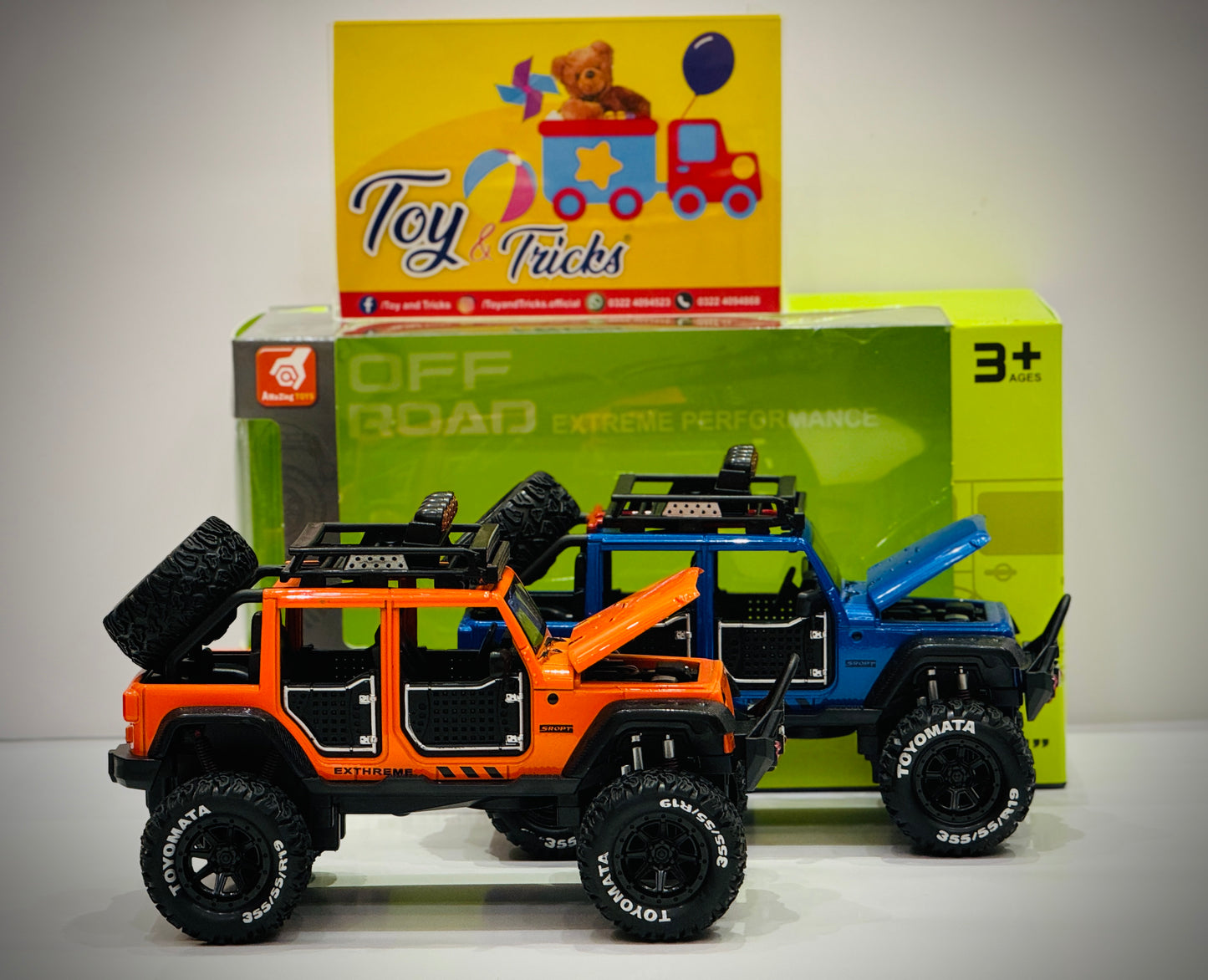 Off-Road Adventure Jeep