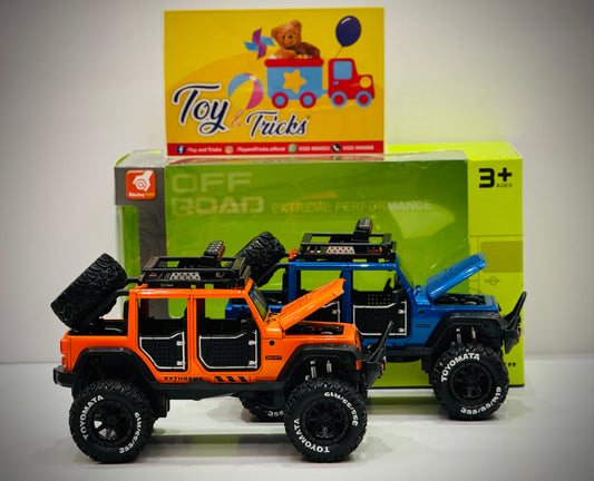 Off-Road Adventure Jeep