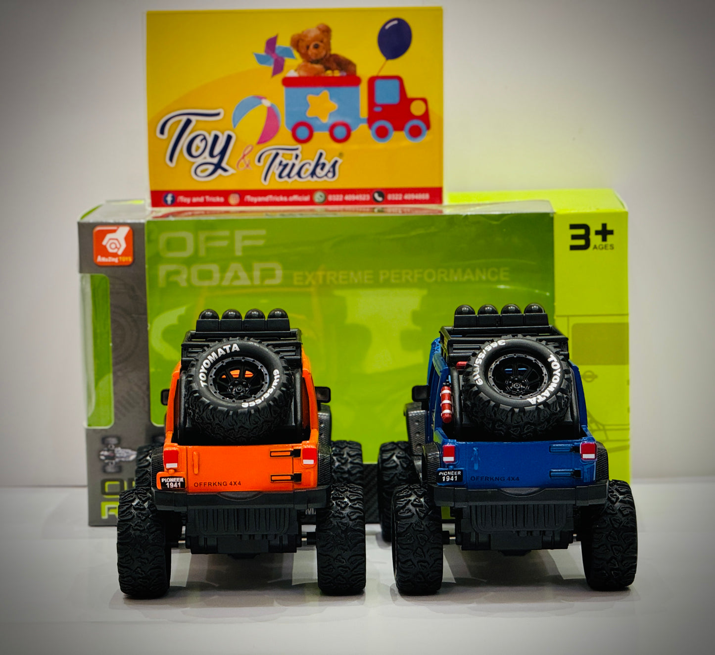 Off-Road Adventure Jeep
