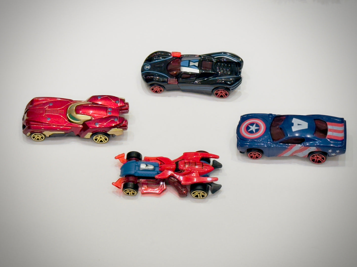 Marvel Avengers Endgame Alloy Car Set