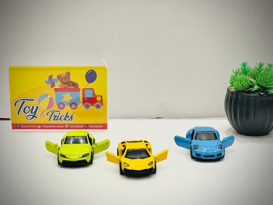 Metal die cast car Lamborghini - 1Pc
