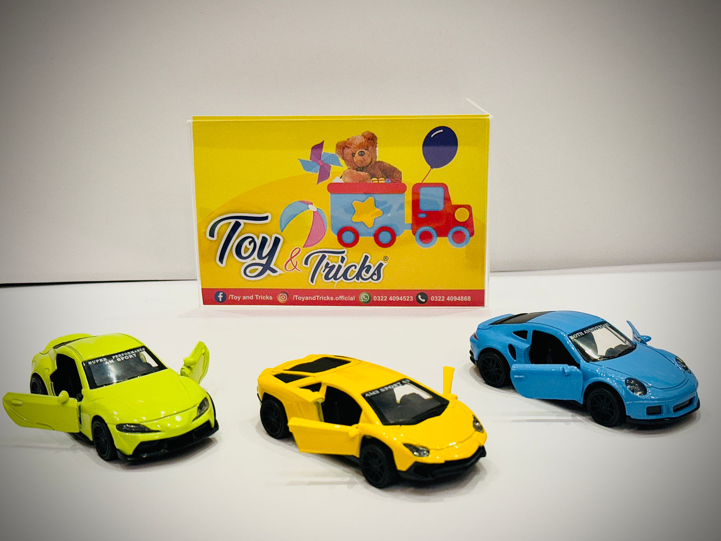 Metal die cast car Lamborghini - 1Pc