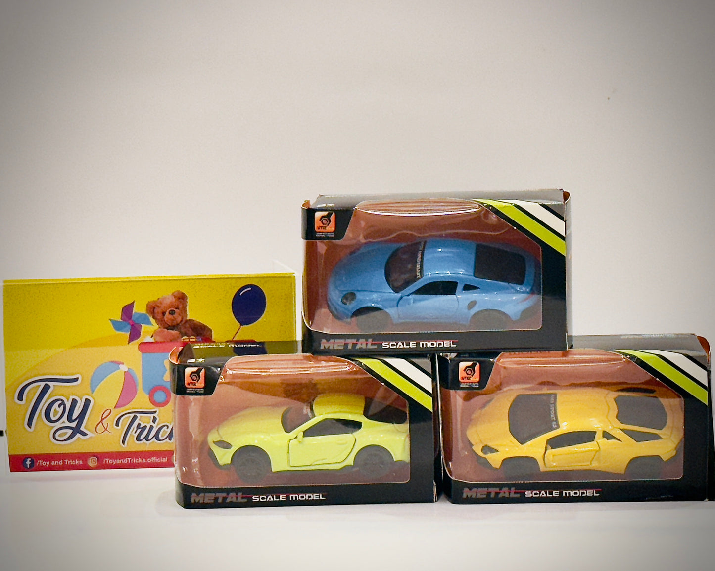 Metal die cast car Lamborghini - 1Pc