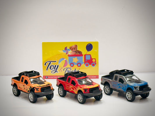 Die-Cast Model Monster Truck - One piece