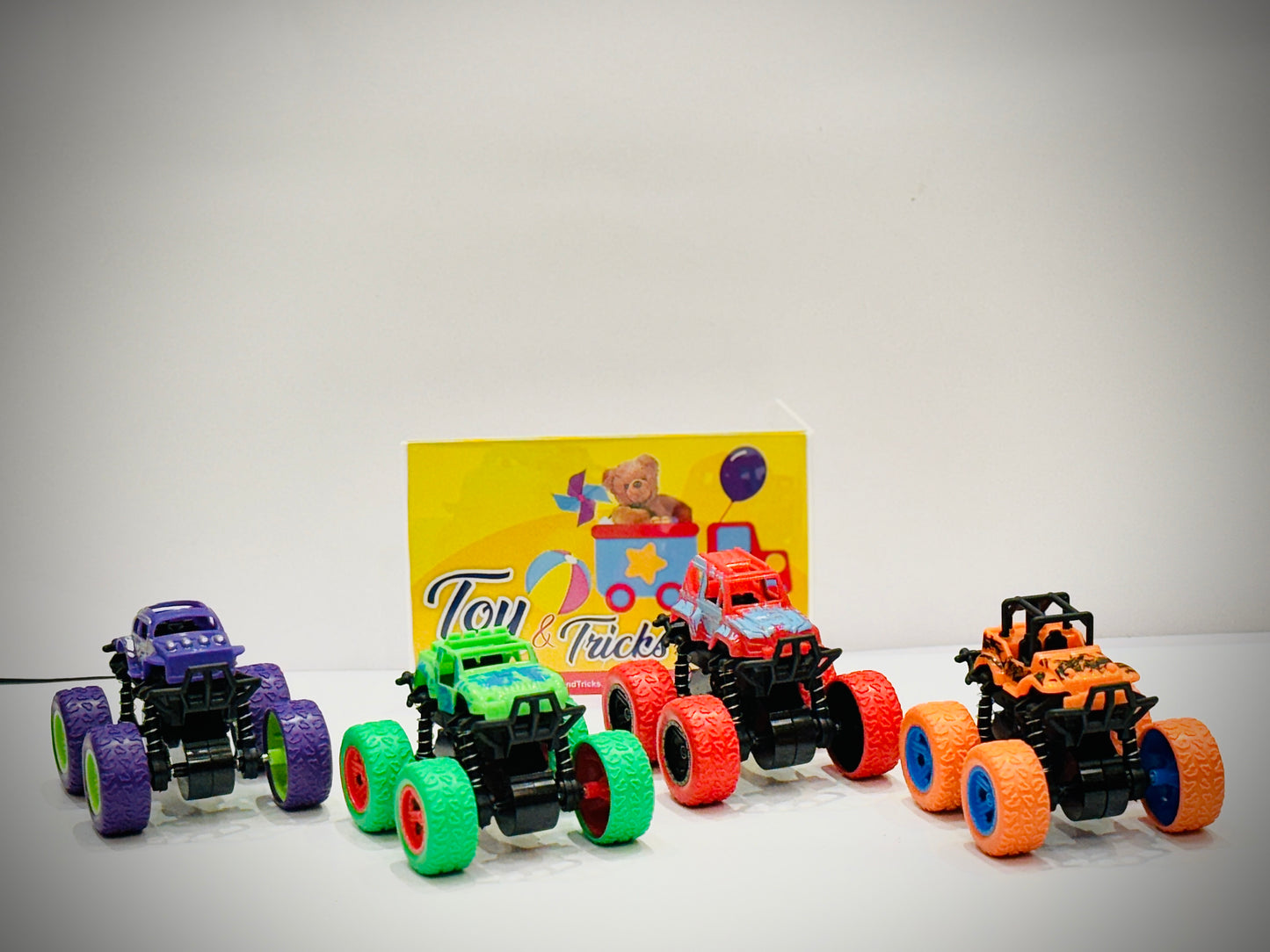 Friction Monster Trucks ( One Piece Only)