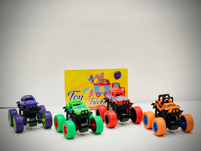 Friction Monster Trucks ( One Piece Only)