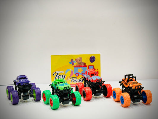 Friction Monster Trucks ( One Piece Only)