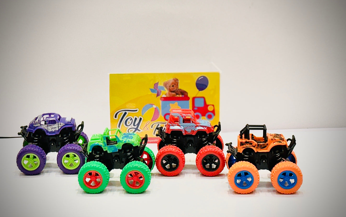 Friction Monster Trucks ( One Piece Only)