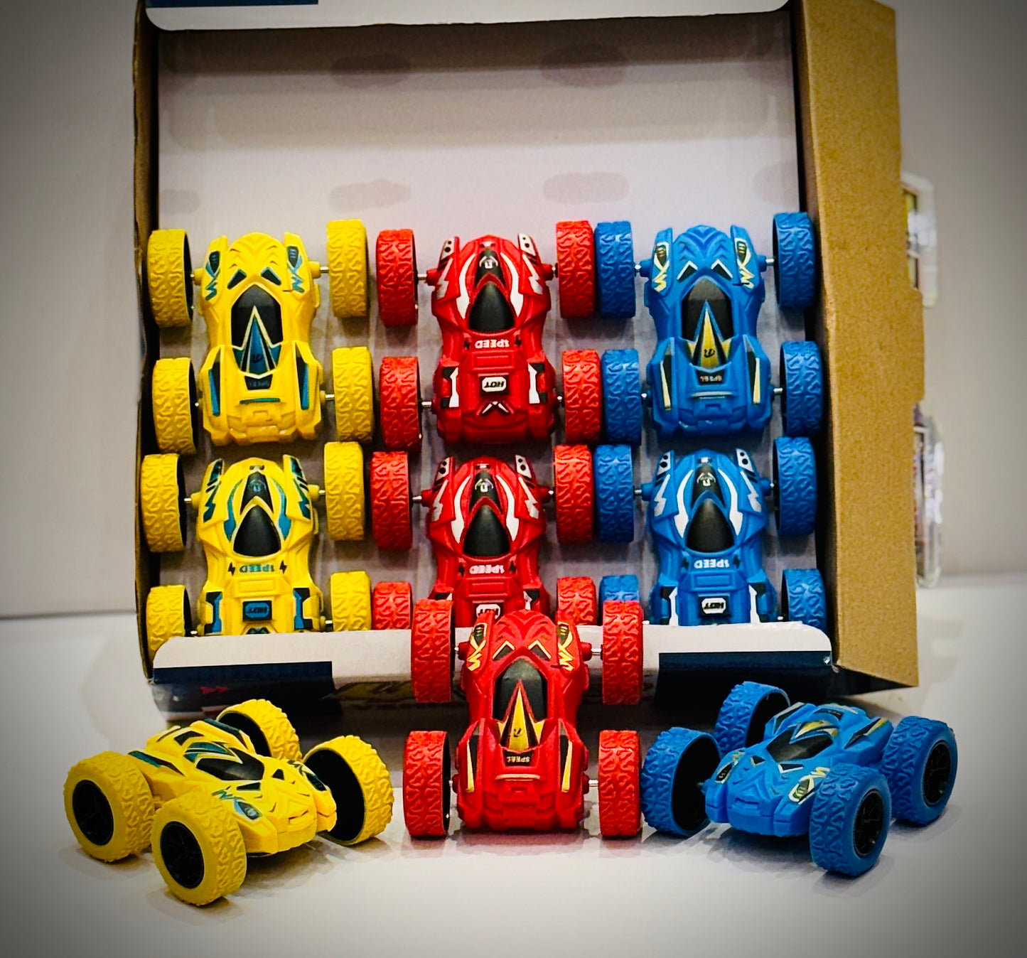 4WD Stunt Vehicle Roll – One Piece