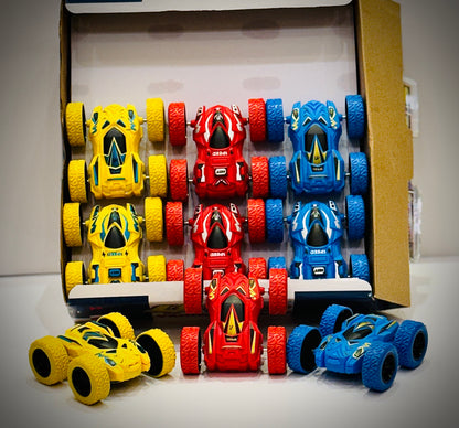4WD Stunt Vehicle Roll – One Piece