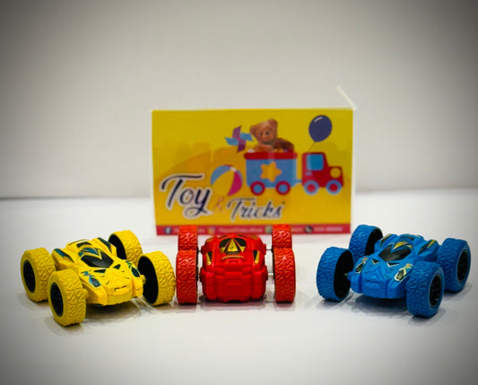 4WD Stunt Vehicle Roll – One Piece