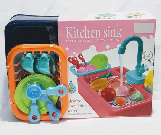 Battery Operated Play with real Sink