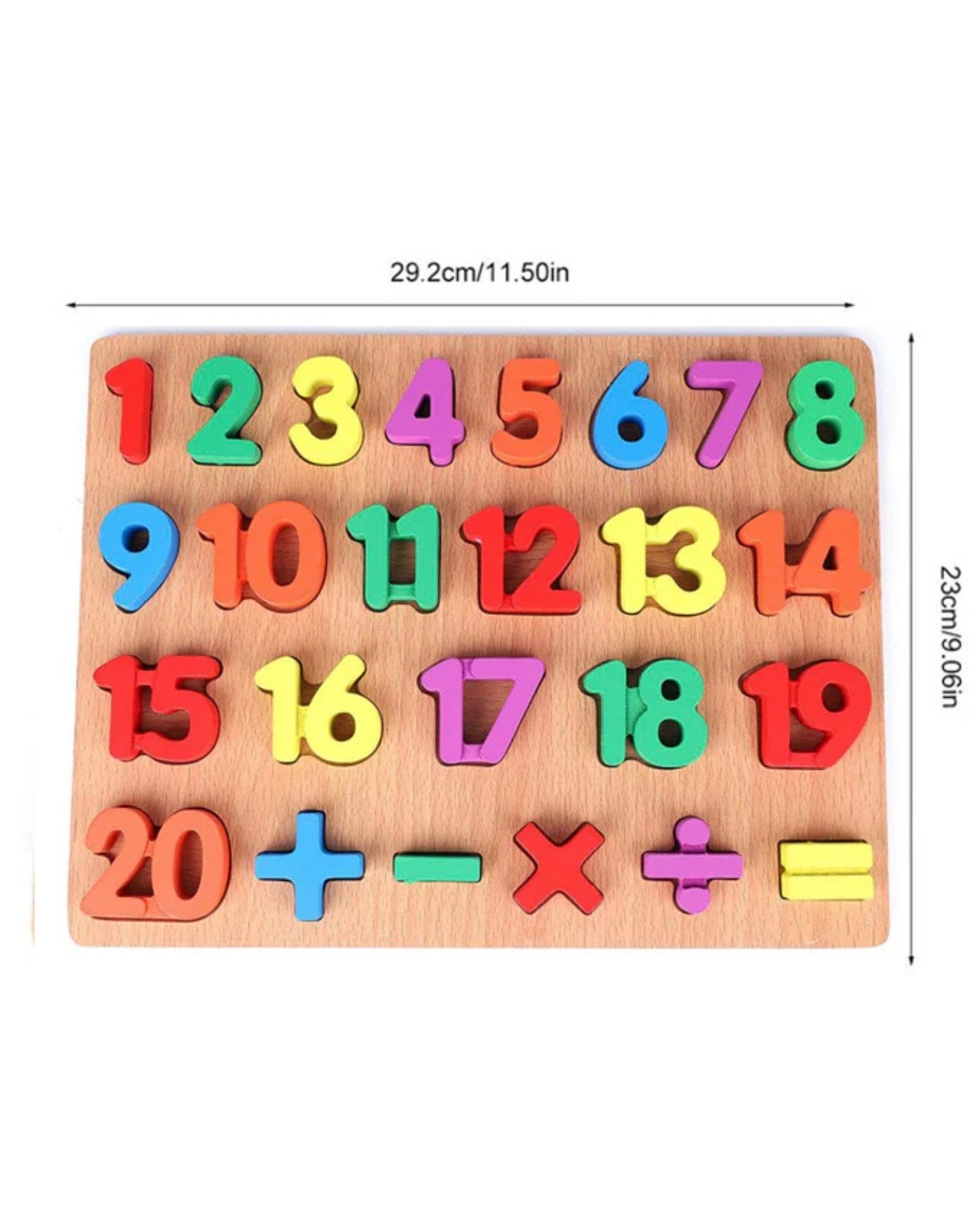 Wooden 3d Colorful Alphabets,Numbers & Shapes Sorting Boards