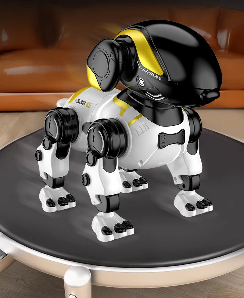 Remote Control Robot Dog With Voice Intelligent Walking Dancing Pet