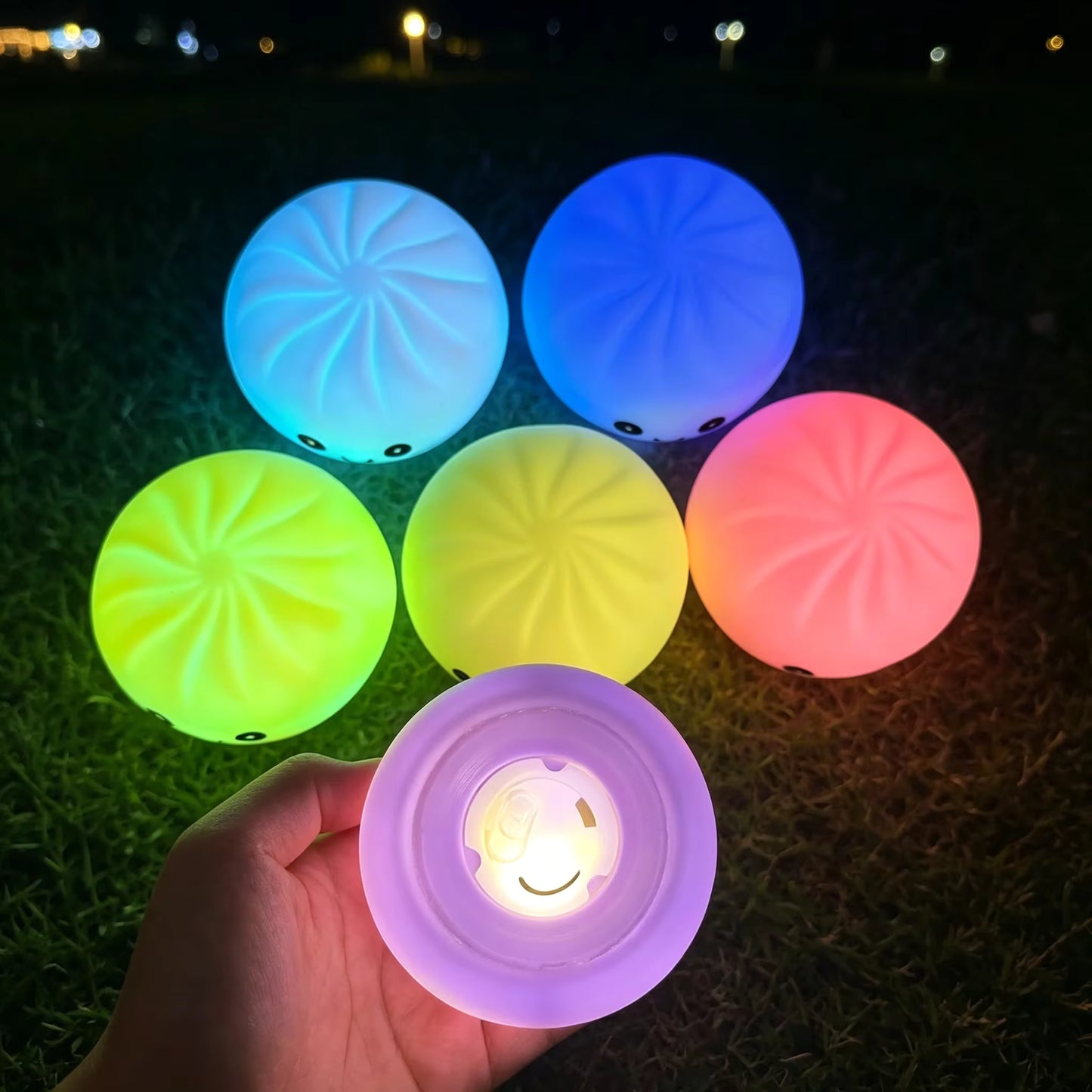 Cute Dumpling LED Night Light