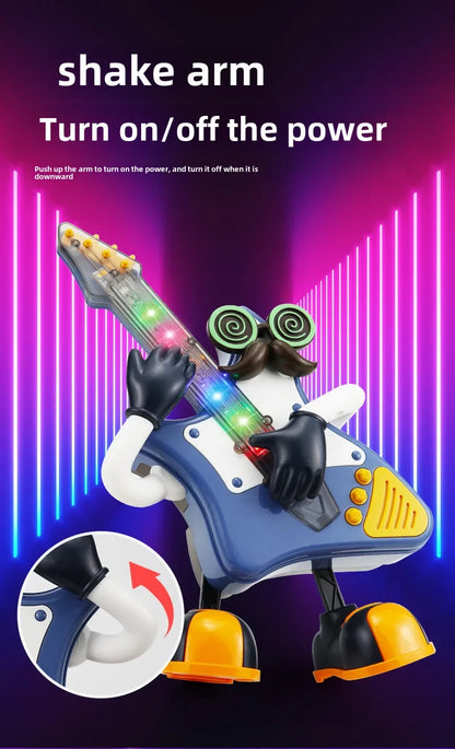Mr. Rock Dancing toy