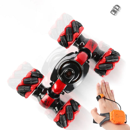Double flip stunt car