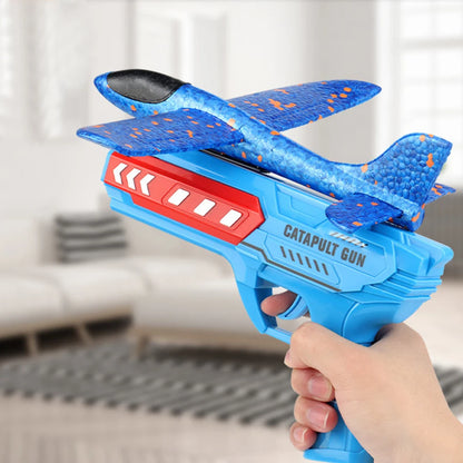 Catapult gun air craft