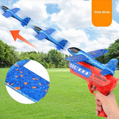 Catapult gun air craft