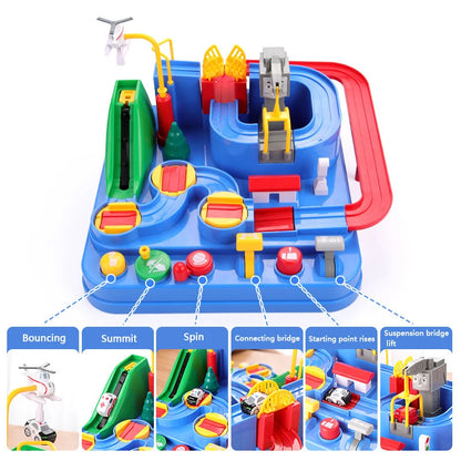 Car Adventure Track Set