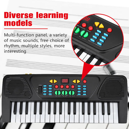 Electric Keyboard Piano for Kids