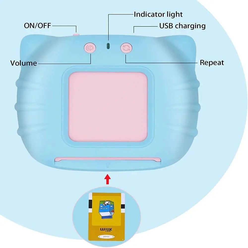 Early Development Card Reading Learning Device