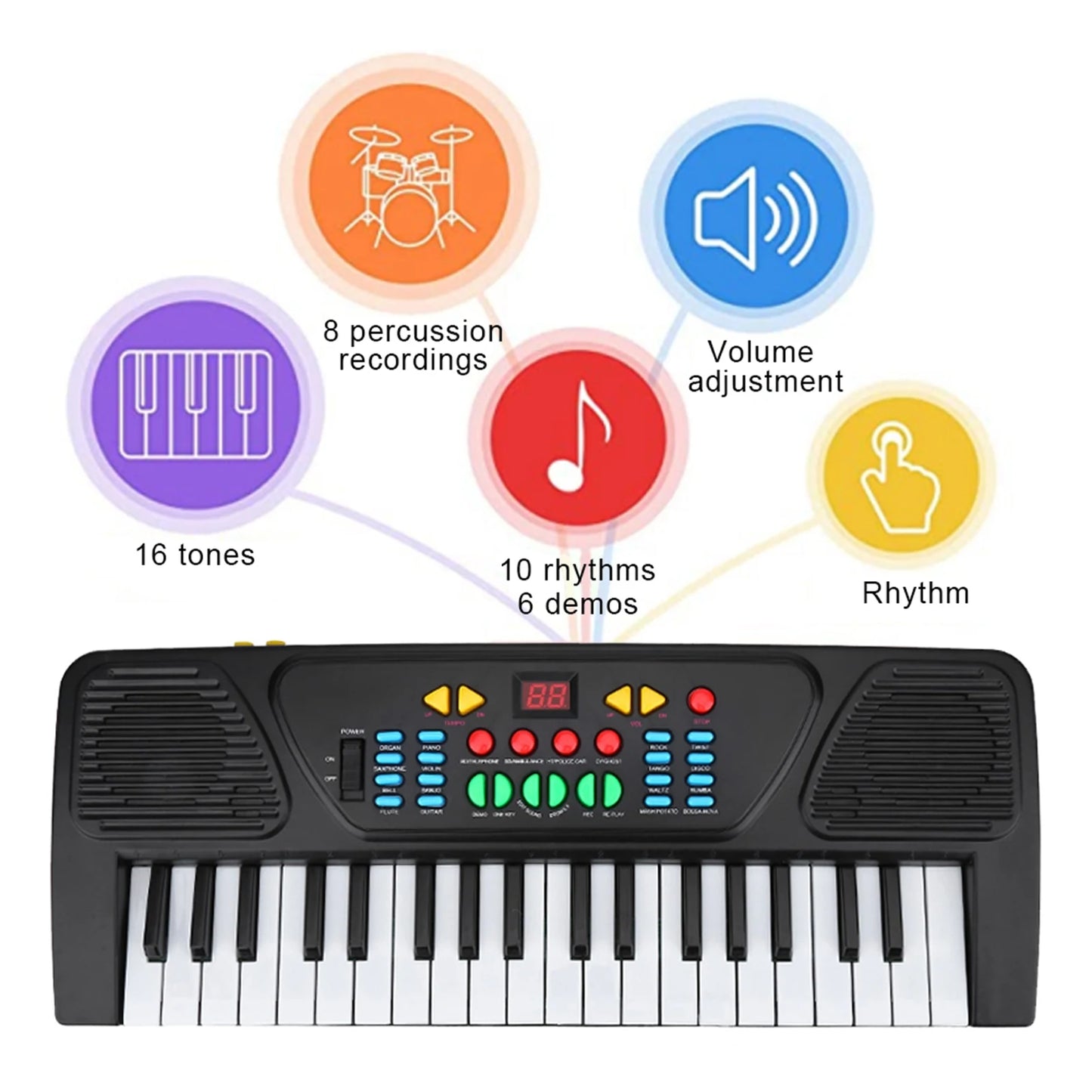 Electric Keyboard Piano for Kids
