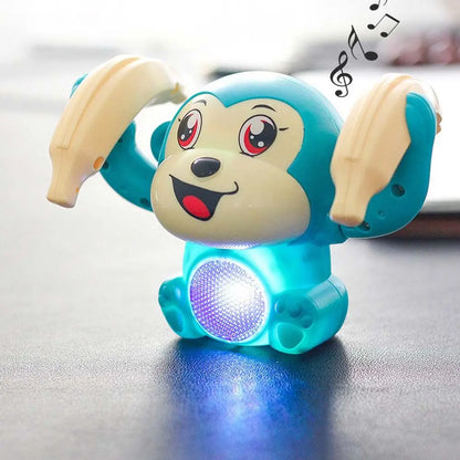 Electric Tumbling and Rolling Monkey